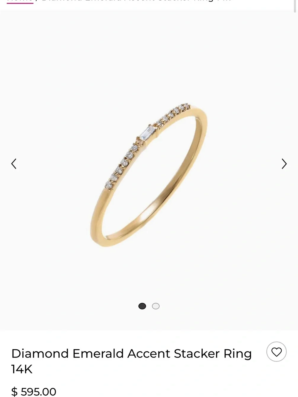 N/A elegant 14k